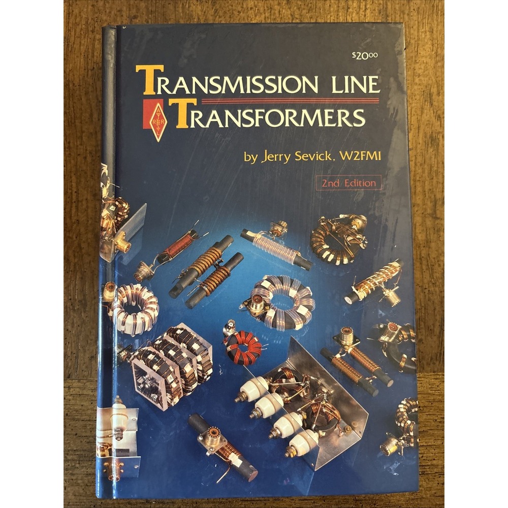 Transmission Line Transformers by Jerry Sevick 2nd Edition